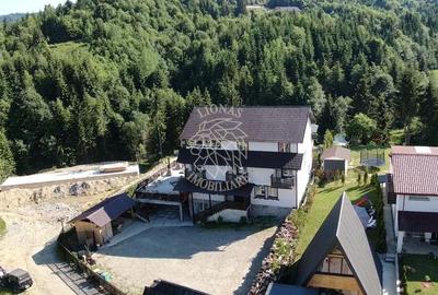 Casă individuală cu 10 camere în Colibița