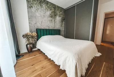 Apartament de inchriat 2 camere,gradina, parcare, Nusco City, NOU - 1