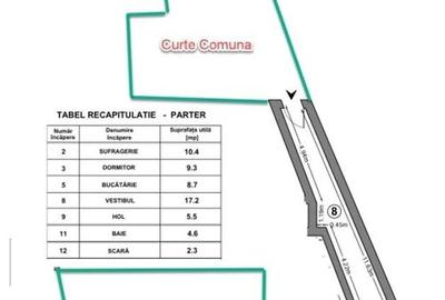 Universitate, Batistei, casa in curte comuna, birouri/locuit - 9