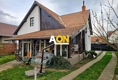 Casa 4 camere, toate utilitatile, 1650 mp teren, Lancram - 2