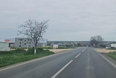 Teren de vanzare intre Agigea si Techirghiol la DN 38 - 5