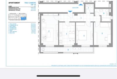 Bloc nou! Ap.3 cam, decomandat, Bucium-Visan, comision 0% - 128,240 EUR - 8