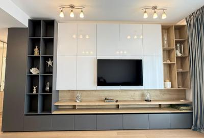 Apartament cu 2 camere de inchiriat // ONE Herastrau Plaza - 2