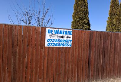 Teren Construcții intravilan de 500 mp, în Hărman