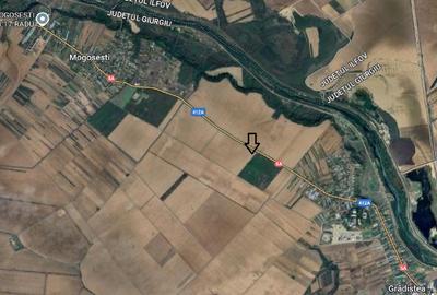 Adunați Copăceni,  33 500 ,intravilan  DJ412A , cu deschidere 111 ml - 1