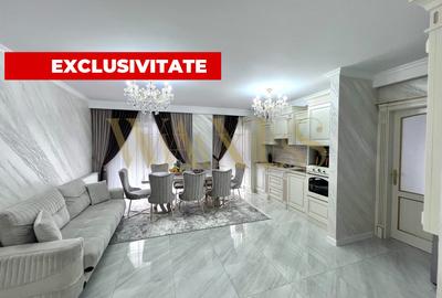 Apartament cu 3 camere decomandat, mobilat în Florești