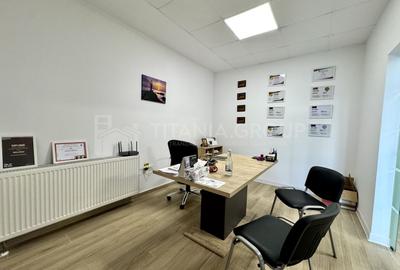 Spațiu comercial Kasper Coresi 100 mp, terasă 35mp - 7