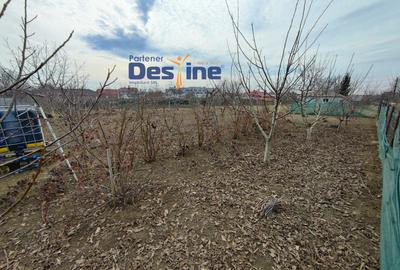 Teren Construcții intravilan de 474 mp, în Miroslava