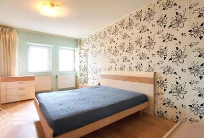 Apartament cu 3 camere semidecomandat, mobilat în Podgoria