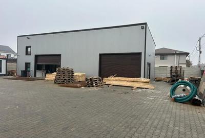 Spațiu industrial, în Central