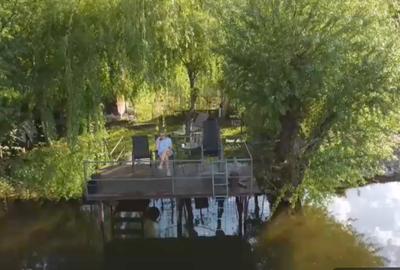 Inchiriem cabana in Calimanesti (Seaca), cu ponton la Olt, gradina - 7