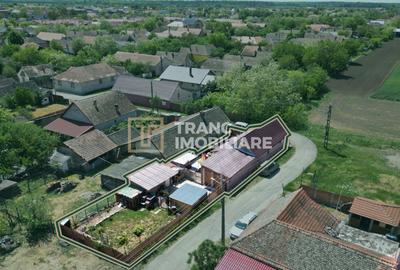 Casă renovată la cheie cu 2 camere în Pecica - 5