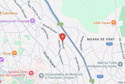 Teren 267 mp cu casă bătrânească (Sc 91 mp) str.ALBINEȚ 57- P.de  Fier, Tg.Cucu - 1