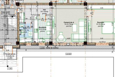 Apartament 2 camere 64 mp - Popas Pacurari loc de parcare inclus in pret - 6