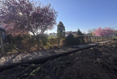 Teren Intravilan Becicherecu Mic 750mp,F.S 19ml,Utilitati,Asfalt - 1