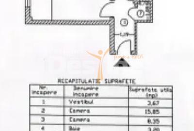Apartament 2 camere – Doctor Felix | ~40 mp - 1