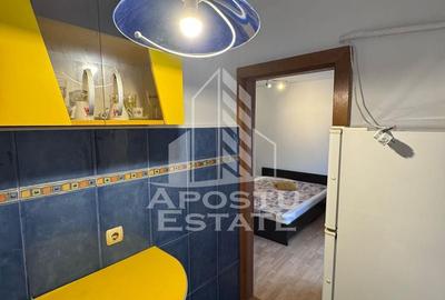 Apartament 1camera de inchiriat, zona Bucovina Timisoara - 5