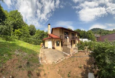 ZONA PARC - Valea Rosie (sus) casuta + vila cu teren 834mp finisate! - 15