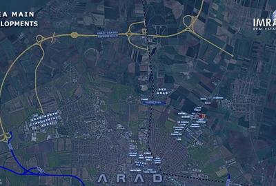 1.87 HA - Teren de Vanzare - Arad N-E (P.U.Z. Retail Aprobat) - 3
