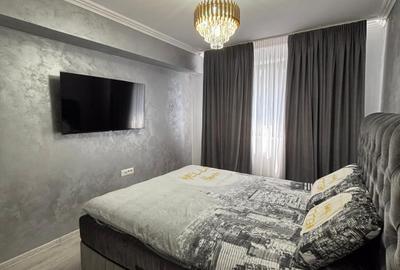 Apartament 3 camere, 69mp utili+8mp balcon, centrala, AC, Hils Pallady - 2