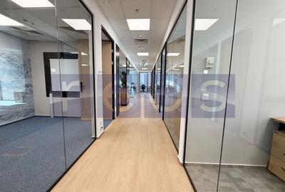 BIROURI SERVICED OFFICE | 499 € / WORKSTATION | ACCES 24/7 | ETAJ 3 SI 5 - 3