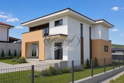 Casa individuala cu garaj si terase generoase in Chinteni - 2