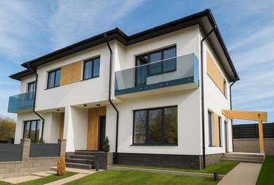 Duplex cu 4 camere în Vișani