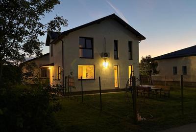 Casă individuală 4 camere | Bavaria Park Balotești| Teren 379 mp - 35