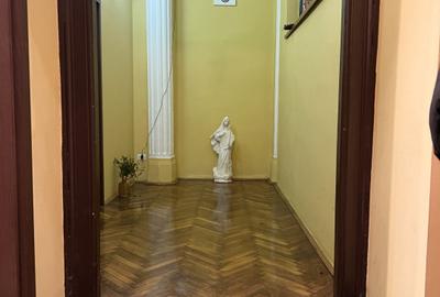 Apartament 4 camere, 120mp utili, cladire istorica, parter -  Central - 11