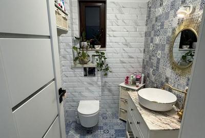 Duplex 4 camere, finisat si mobilat, ansamblu privat, Zona Urusagului - 7