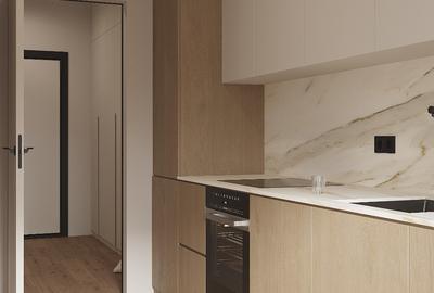 Apartament cu 2 camere, bucatarie separata, 67,40mp, Metrou Berceni - 1