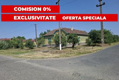 CASĂ MARE în Nădlac cu teren generos 2095mp - 2