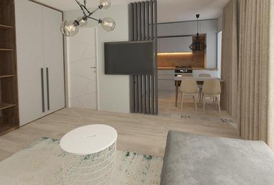 Apartament 2 Camere de Vanzare in Complexul ISG Residence - Loc de parcare - 3