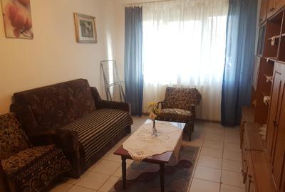 Apartament doua camere, semidecomandat, mobilat, la parter, Bucegi Narcisa