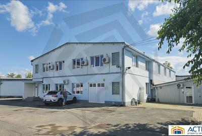 Spațiu industrial, 1503 mp în Central