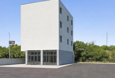 Spațiu comercial, 580 mp în Afumați