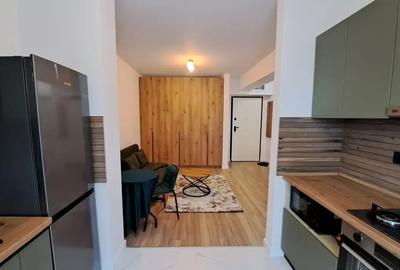 Apartament studio finisaje lux mobilat complet in ansamblu premium - 11