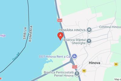 Teren intravilan 3000 mp deschidere la Dunăre și la DN56A - 1