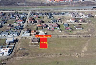 607mp | Teren Mosnita, spate Kaufland | Toate utilitatile - 6