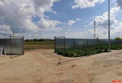 Hala industriala, 300mp, apa canalizare birouri teren 700mp ingradita, acces TIR - 23