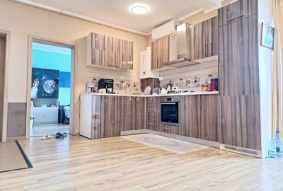 BLOC NOU IN ORAS. 3 CAMERE TIP PENTHOUSE. TERASA DE 17 MP. - 8