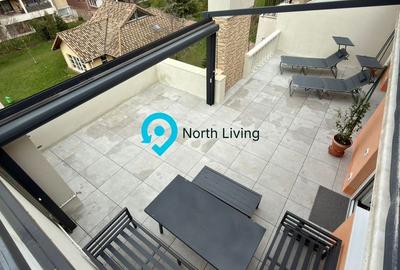 Apartament 3 camere premium renovat, terasa mare Pipera - 10