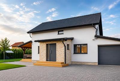 Vila cu atmosfera de resort:smart home, curte spectaculoasa,1.000mp teren, Tarlu - 30