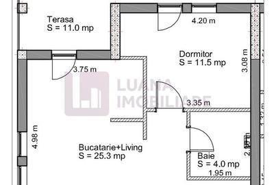 Apartament 2 camere de vanzare | boxa | 2 parcari | mobilat si utilat MODERN | v - 8
