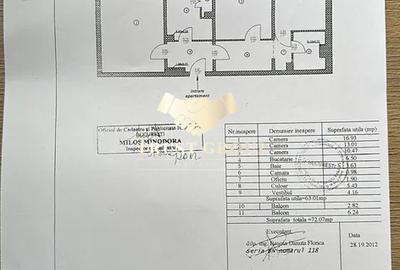 3 camere Gorjului | 1 min metrou | Bloc reabilitat | - 16