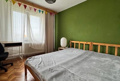 Apartament 3 Camere | Zona Olimpia-Stadion | 60mp | Bloc Cu Lift | Etaj 4/10 - 4