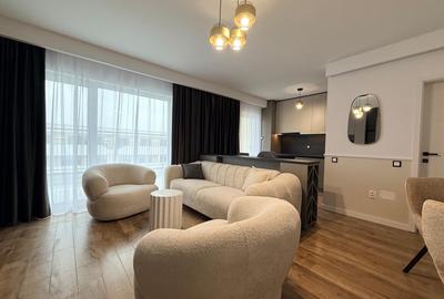 Apartament de 3 camere, 74.84 mp, Ultramodern, Terasa, Zona Floresti - 4