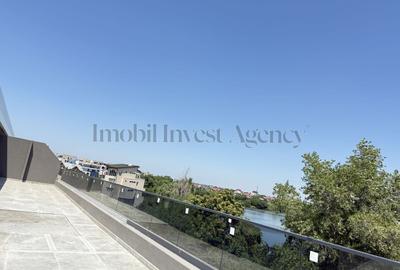 Apartament 3 camere de vanzare Pipera in bloc cu vedere la lac - 21