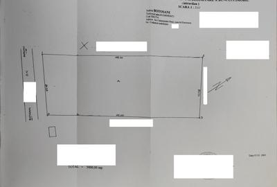 Teren la strada in Catamarasti Deal - 1