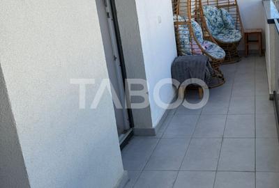 Apartament decomandat 3 camere 2 bai balcon lift City Residence Sibiu - 19